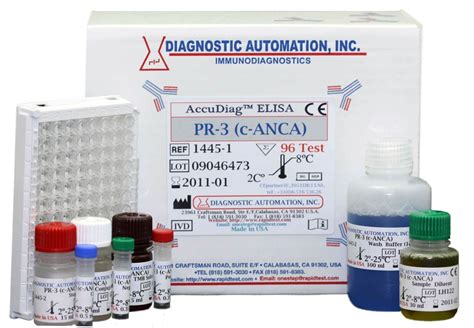 anca elisa kit antigen|anca positive for vasculitis.